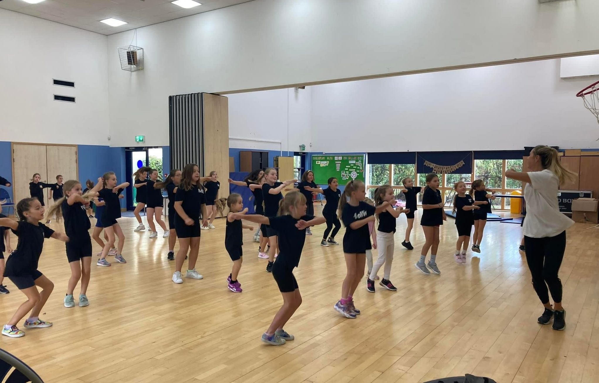 Dance holiday camp
